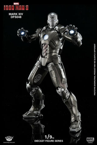 Image of (King Arts) Iron Man Mark 14 - 1/9 Scale Diecast Figure DFS048