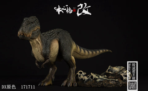 Image of (Nanmu Studio) (Pre-Order) 171711DX 1/35 Jurassic Series Vastatosaurus Rex (Shadow monarch) Scale Dinosaur Statue Deluxe Ver Original Color - Deposit Only