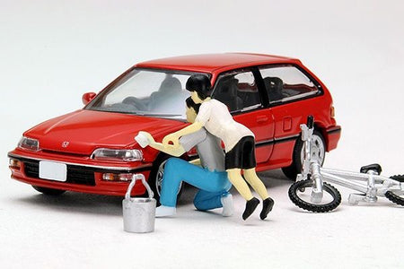 (New Hobby) Diocolle 64 # Car Snap 02a Car Washing (Pre-Order) - Deposit Only