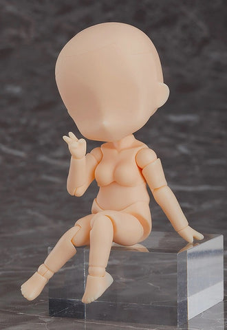 Image of (Good Smile Company) (Pre-Order) Nendoroid Doll archetype: Woman (Peach) - Deposit Only
