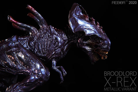 Image of (REBOR) 1:35 Broodlord X-REX Metallic variant