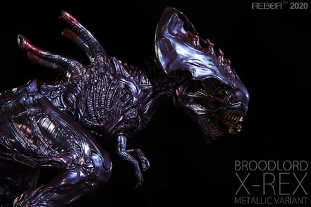 (REBOR) 1:35 Broodlord X-REX Metallic variant