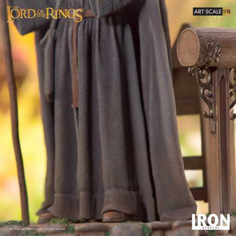Image of (Iron Studios) Gandalf Deluxe Art Scale 1/10 - Lord of the Rings