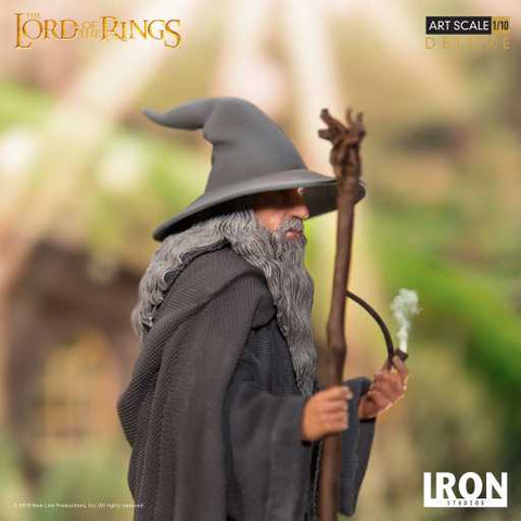 Image of (Iron Studios) Gandalf Deluxe Art Scale 1/10 - Lord of the Rings