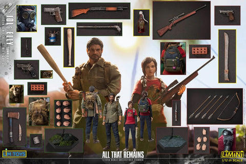 Image of (LIMTOYS) LMN006 ALL THAT REMAINS Jol&Elly DUO PACK - Last of Us (Pre-Orders) - Deposit Only