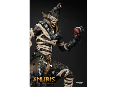 (Silver Fox Collectibles) (Pre-Order) Anubis 1:4 Scale Legendary Statue - Deposit Only