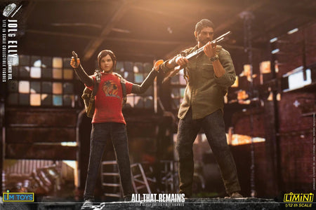 (LIMTOYS) LMN006 ALL THAT REMAINS Jol&Elly DUO PACK - Last of Us (Pre-Orders) - Deposit Only