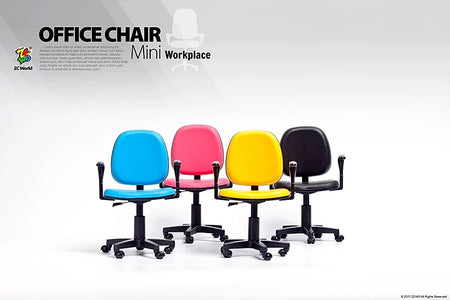 (ZCWO) 1/6 Scale Office Chair (Yellow) (PreOder) - Deposit Only
