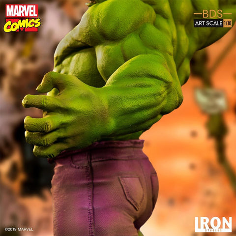 Image of (Iron Studios) Hulk BDS Art Scale 1/10 - Marvel Comics Series 5