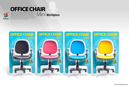 (ZCWO) 1/6 Scale Office Chair (Yellow) (PreOder) - Deposit Only