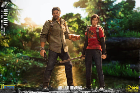 (LIMTOYS) LMN006 ALL THAT REMAINS Jol&Elly DUO PACK - Last of Us (Pre-Orders) - Deposit Only