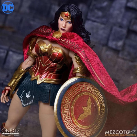 Image of (Mezco Toys) (Pre-Order) One 12 Collective Wonder Woman - Deposit Only