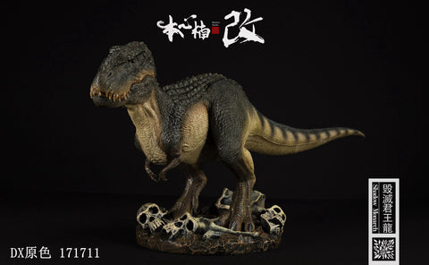 Image of (Nanmu Studio) (Pre-Order) 171711DX 1/35 Jurassic Series Vastatosaurus Rex (Shadow monarch) Scale Dinosaur Statue Deluxe Ver Original Color - Deposit Only