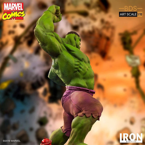 Image of (Iron Studios) Hulk BDS Art Scale 1/10 - Marvel Comics Series 5