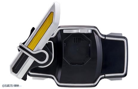 (Bandai) (Pre-Order) COMPLETE SELECTION MODIFICATION SENGOKU DRIVER PROJECT ARK EDITION (Silver/Yellow) - Deposit Only