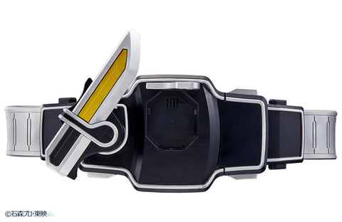 Image of (Bandai) (Pre-Order) COMPLETE SELECTION MODIFICATION SENGOKU DRIVER PROJECT ARK EDITION (Silver/Yellow) - Deposit Only