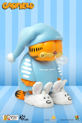 Image of (ZCWO) Garfield "I am not Sleeping" 26cm (Pre-Order) - Deposit Only
