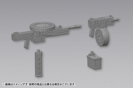 (Kotobukiya) MSG Weapon unit multi-caliber