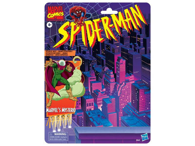 (Hasbro) Vintage Variant Spider-Man Retro Marvel’s Mysterio