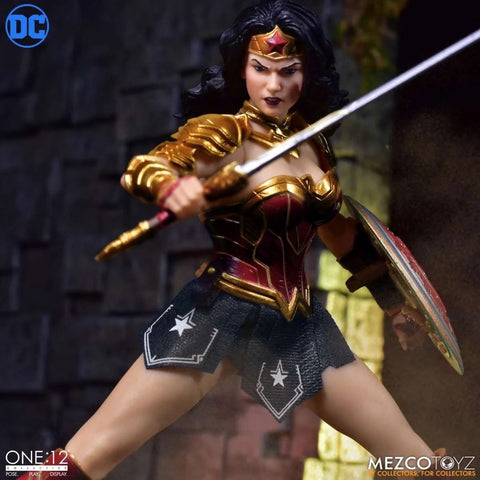 Image of (Mezco Toys) (Pre-Order) One 12 Collective Wonder Woman - Deposit Only
