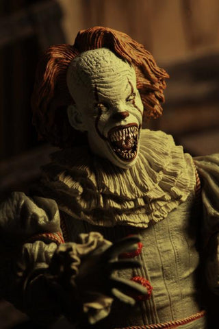 Image of (NECA) 7" ULTIMATE PENNYWISE WELLHOUSE