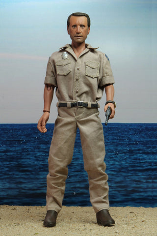 Image of (Neca) (Pre-Order) Jaws – 8” Clothed Action Figure – Chief Martin Brody - Deposit Only