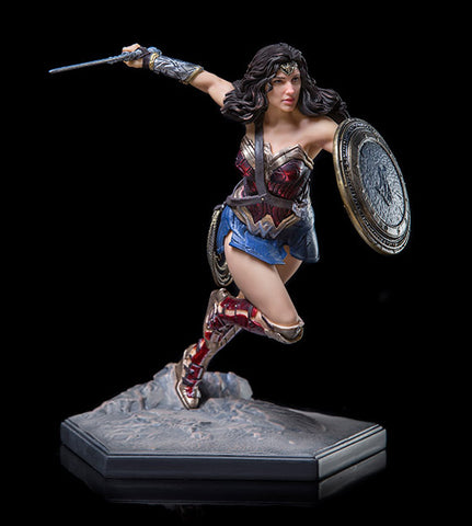 Image of (Iron Studios) Justice League Wonder Woman Art Scale 1/10