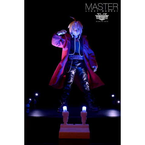 Image of (Legend) Master Light Base 01[Black Base][Red Colour Light]