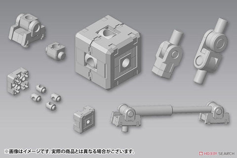 Image of (Kotobukiya) Mecha Supply Joint Set A