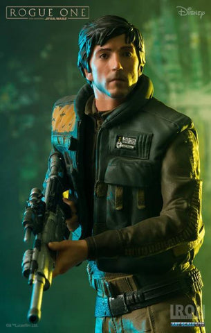 Image of (Iron Studios) Star Wars Rogue One Cassian1/10 Art Scale