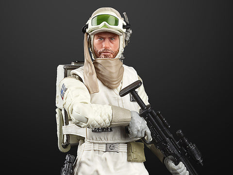 Image of (Hasbro) Star Wars The Black Series 6” 40th Anniversary Hoth Rebel Soldier.