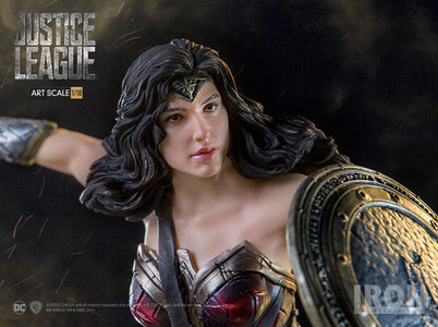 (Iron Studios) Justice League Wonder Woman Art Scale 1/10