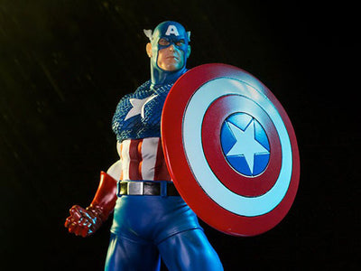 (Iron Studios) Marvel Comics Captain America 1/10 Art Scale