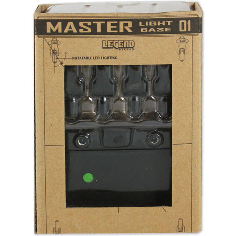 Image of (Legend) Master Light Base 01[Black Base][Green Colour Light]
