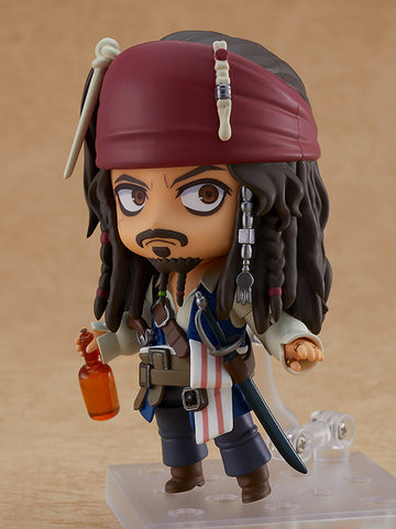 Image of (Good Smile) (Pre-Order) Nendoroid Jack Sparrow - Deposit Only