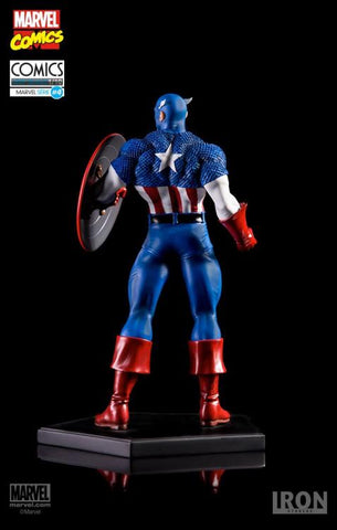 Image of (Iron Studios) Marvel Comics Captain America 1/10 Art Scale