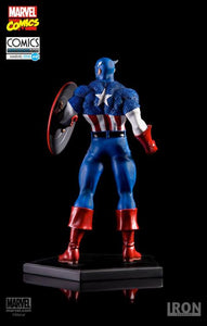 (Iron Studios) Marvel Comics Captain America 1/10 Art Scale