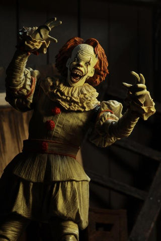 Image of (NECA) 7" ULTIMATE PENNYWISE WELLHOUSE