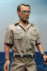 (Neca) (Pre-Order) Jaws – 8” Clothed Action Figure – Chief Martin Brody - Deposit Only
