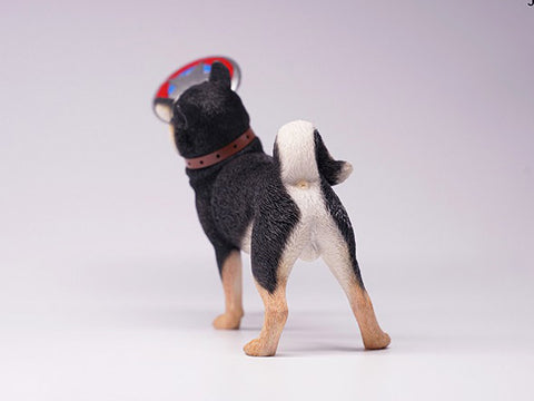 Image of (JXK STUDIO) (Pre-Order) Shiba Inu with Frisbee (Ver.A) 1/6 Scale Figure - Deposit Only