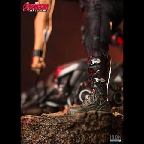 Image of (Iron Studios) Age of Ultron Hawkeye1/6 Battle Diorama