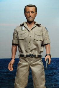 (Neca) (Pre-Order) Jaws – 8” Clothed Action Figure – Chief Martin Brody - Deposit Only