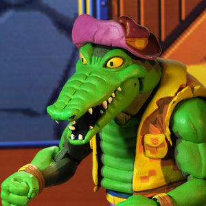 (Neca) Teenage Mutant Ninja Turtles - 7" Scale Action Figure - Turtles in Time Series 2 -  Leatherhead