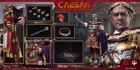 Image of (Haoyu Toys) (Pre-Order) HH18023 1/6 Imperial Army- Julius Caesar(Single version) - Deposit Only