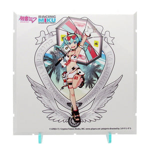 (Good Smile Company) (Pre-Order) Dioramansion 150: Racing Miku Pit 2020 Optional Panel Tropical Ver. - Deposit Only