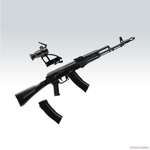 Image of (New Hobby) (Little Armory) LA060 AK74M (Pre-Order) - Deposit Only