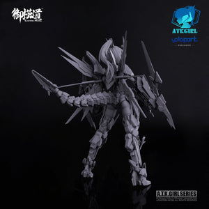(Yolopark) (Pre-Order) 1:12 Scale A.T.K. Girl Qinglong (One of the Four Chinese Mythical Beast)-PLAMO - Deposit Only
