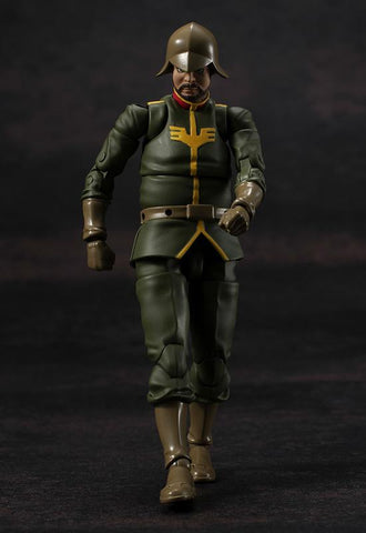 Image of (MegaHouse) (Pre-Order) G.M.G. Mobile Suit Gundam Principality of Zeon Army Soldier 02 - Deposit Only