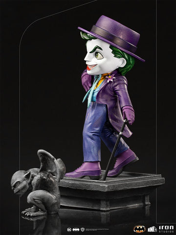 Image of (Iron Studios) (Pre-Order) The Joker - Batman 89 - Minico - Deposit Only