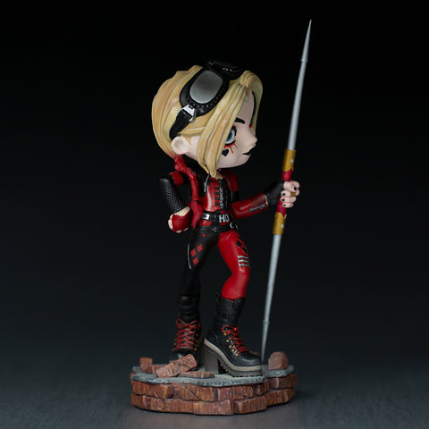 (Iron Studios) (Pre-Order) Harley Quinn - The Suicide Squad - MiniCo - Deposit Only